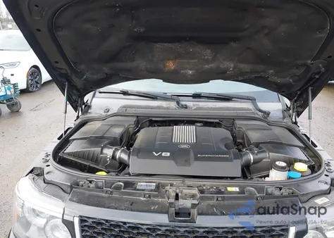 2013 Land Rover Range Rover Sport Supercharged z USA, uszkodzony, nr VIN SALSH2E49DA766861